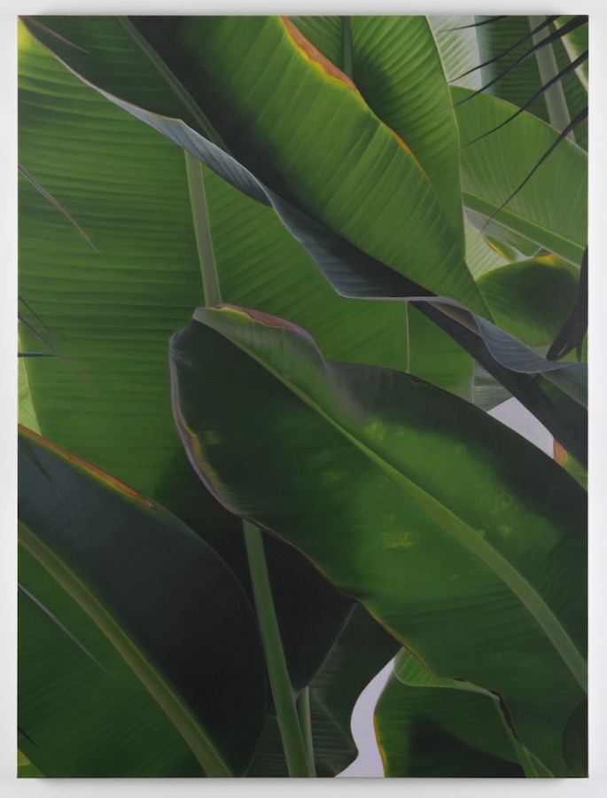 Marcel Vidal, Banana VI, 2021, oil on linen, 160 x 120 cm / 63 x 47.2 in | Marcel Vidal: Stuck on dawn | Saturday 17 July – Thursday 26 August 2021 | Kerlin Gallery