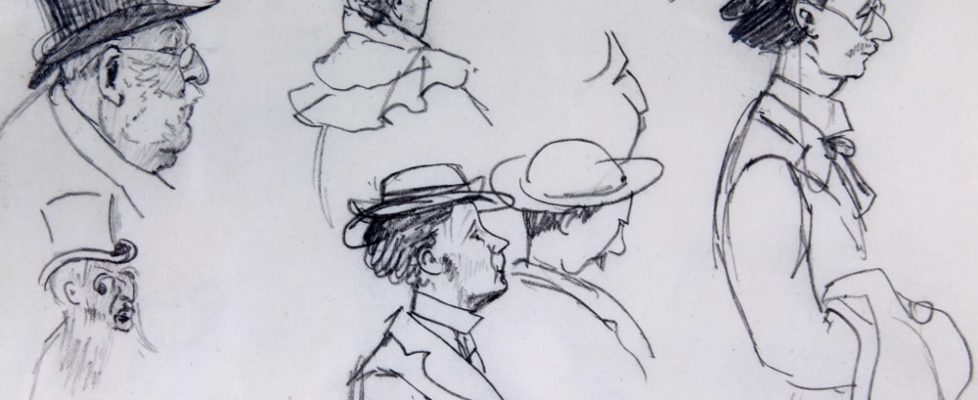 Edith-Somerville-Character-Sketches-c.1890