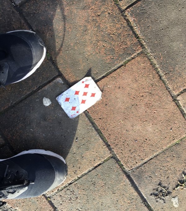 Claire Halpin: Deck – A Collection of Found Playing Cards | Thursday 3 March – Saturday 2 July 2022 | The LAB