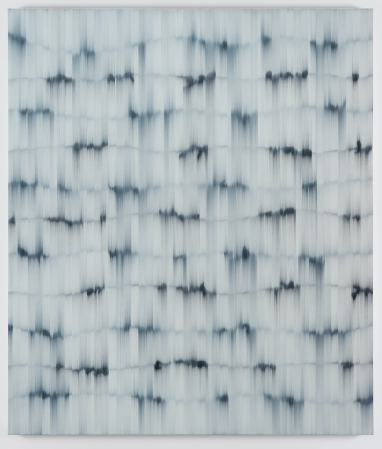 Mark Francis: Transverse Wave, 2022, oil on canvas, 214 x 183 cm / 84.3 x 72 in | Mark Francis: Echo Vision | Saturday 26 February – Saturday 26 March 2022 | Kerlin Gallery