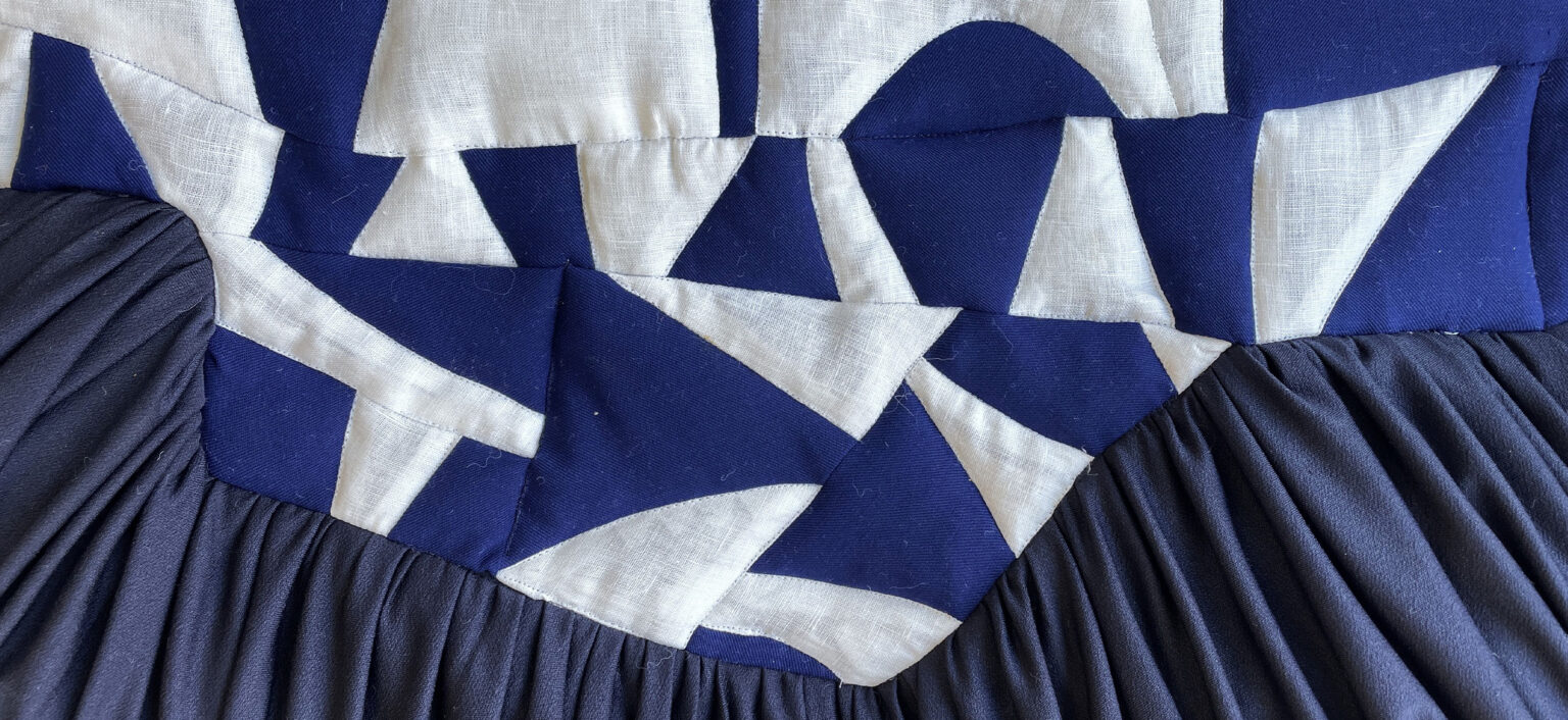 textile work by Richard Malone, 2021 | Making and Momentum: In Conversation with Eileen Gray | Monday 4 April – Friday 13 May 2022 | 