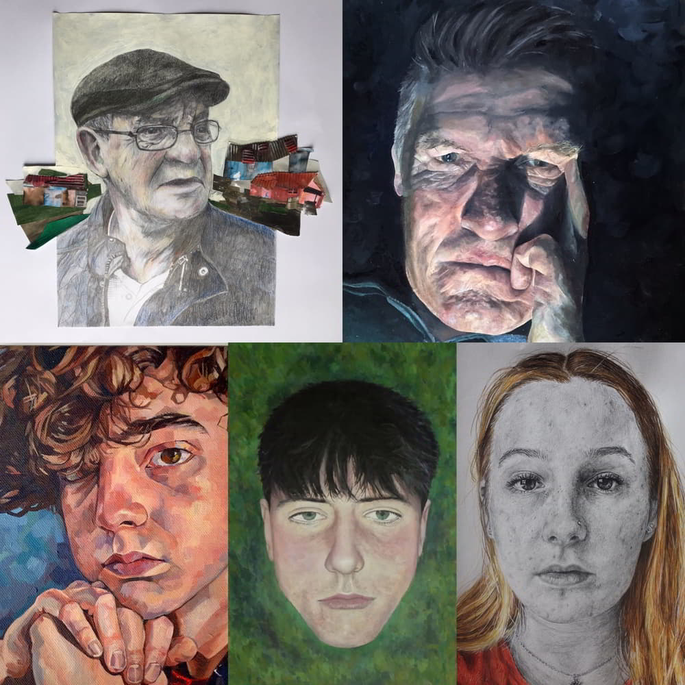 Zurich Young Portrait Prize 2021 | Saturday 23 April – Sunday 17 July 2022 | Crawford Art Gallery