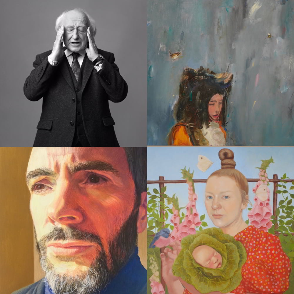 Zurich Portrait Prize 2021 | Saturday 23 April – Sunday 17 July 2022 | Crawford Art Gallery