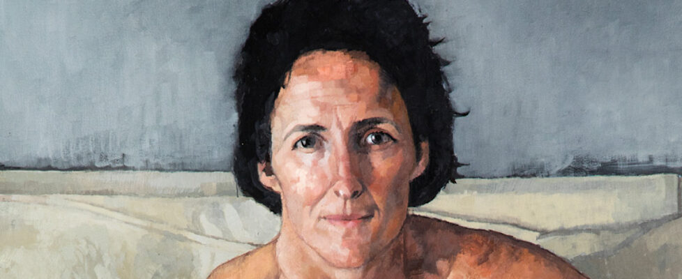 Victoria-Russell-Portrait-of-Fiona-Shaw-detail-2002