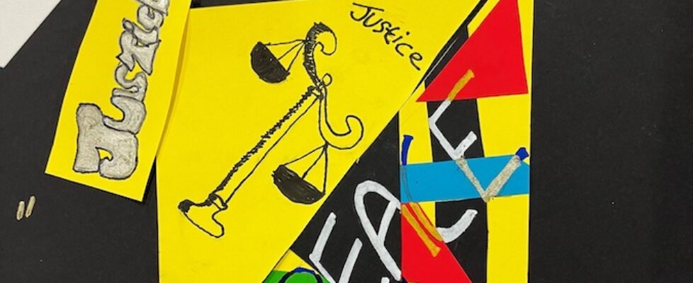 justice + peace