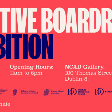 Creative Boardroom: Collaborate4Climate Exhibition | NCAD Gallery 
 100 Thomas Street Dublin 8 | opening Thursday 21 November | to 2024-12-06