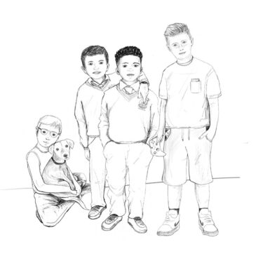 Boys in the Making | Fiona Whelan and Rialto Youth Project  | NCAD Gallery 
 100 Thomas Street Dublin 8 | from Thursday 16 January 2025 | to 2025-02-14