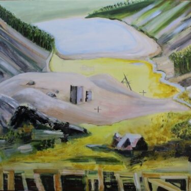 Judy Carrol Deeley: Mine Lands: Glendalough & Glendasan | Mermaid Arts Centre 
 Main Street, Bray Co. Wicklow | until Saturday 10 May | to 2025-05-10