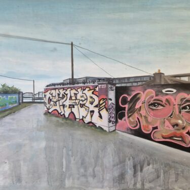 David Fox: Urban Fingerprint | GOMA Gallery of Modern Art 
6 Lombard Street Waterford | Saturday 10 May to Sunday 8 June 2025 | to 