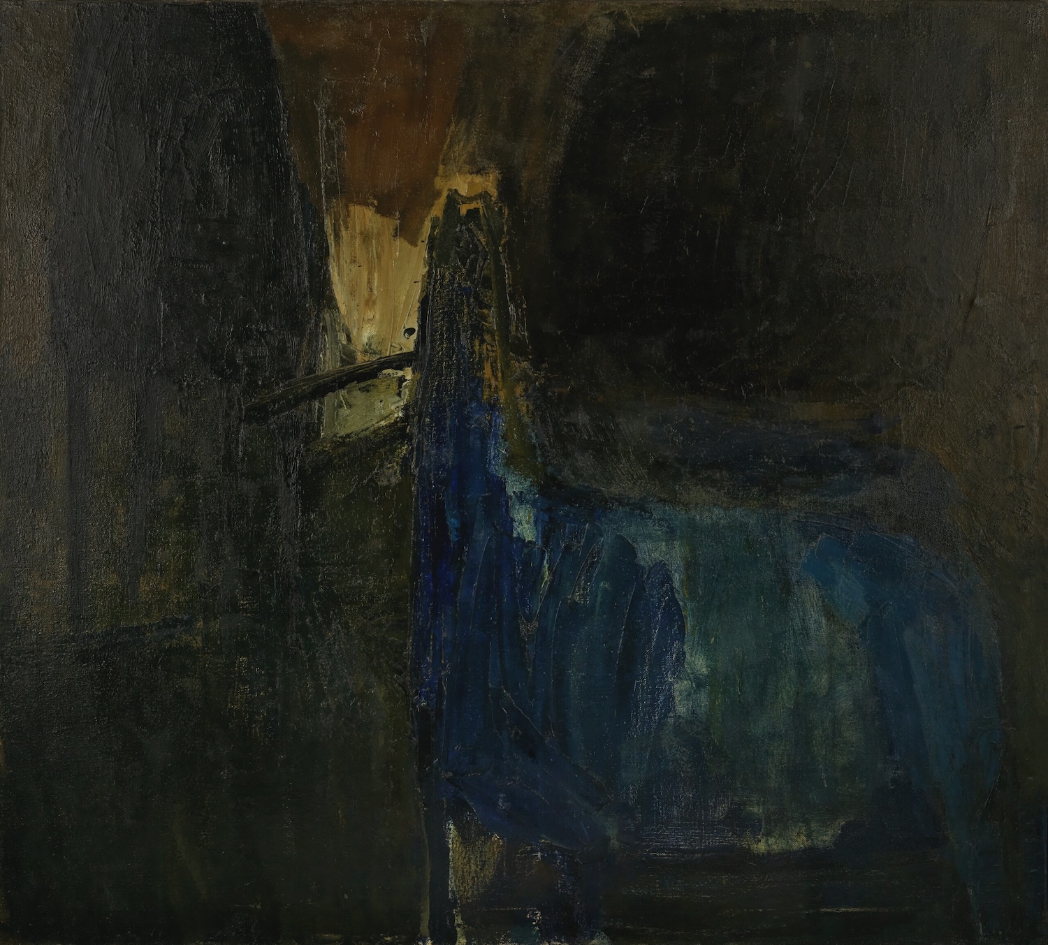 Karl Weschke: Blue Horse and Black Form, 1957, oil on canvas, 137 x 152 cm | Karl Weschke: Painting order out of chaos | Friday 6 June – Saturday 26 July 2025 | Hillsboro Fine Art | This year is the centenary of the birth of Cornwall-based German painter Karl Weschke (1925 – 2005). To celebrate the event, there will be exhibitions at Hillsboro Fine Art, Dublin; Levinsky Gallery, University of Plymouth, England; Stadtmuseum Gera, Germany.
Two new books on the artist will also be published to coincide with the exhibitions: Karl Weschke and Cornwall’s Lost Modernism by Matt Retallick and Karl Weschke: Painting order out of chaos by John Daly.…” Karl Weschke: Blue Horse and Black Form, 1957, oil on canvas, 137 x 152 cm | Karl Weschke: Painting order out of chaos | Friday 6 June – Saturday 26 July 2025 | Hillsboro Fine Art | This year is the centenary of the birth of Cornwall-based German painter Karl Weschke (1925 – 2005). To celebrate the event, there will be exhibitions at Hillsboro Fine Art, Dublin; Levinsky Gallery, University of Plymouth, England; Stadtmuseum Gera, Germany.
Two new books on the artist will also be published to coincide with the exhibitions: Karl Weschke and Cornwall’s Lost Modernism by Matt Retallick and Karl Weschke: Painting order out of chaos by John Daly.…”