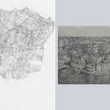 Kathy Prendergast & Chris Leach: Cities of the World | Butler Gallery 
Evans’ Home John’s Quay, Kilkenny | Saturday 9 August to Sunday 26 October 2025 | to 