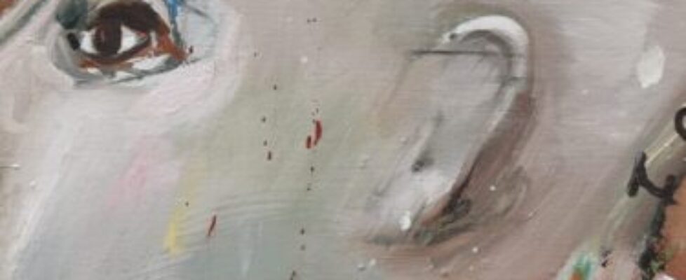 Brian Harte, Jamie, Oil on Canvas, 80 x 70cm, 2025