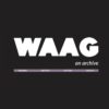 WAAG – an archive |  Mermaid Arts Centre 
 Main Street, Bray Co. Wicklow  | opening Friday 16 January 2026 | to 