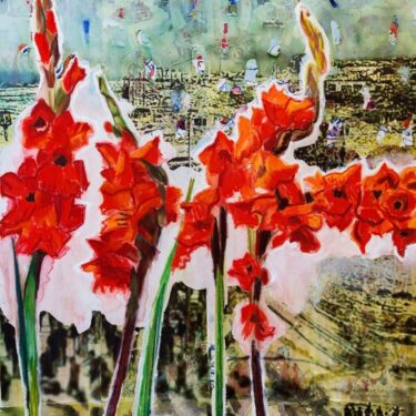 Regine Bartsch: Flowers inside the Fire |  Taylor Galleries 
 16 Kildare Street, Dublin 2  | from Friday 6 March | to 2026-03-28