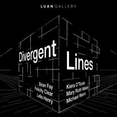 Divergent Lines |  Luan Gallery 
 Athlone, Co. Westmeath  | opening Saturday 25 April | to 2026-06-21
