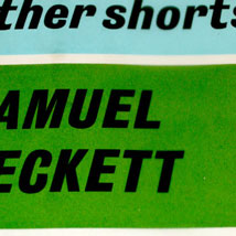 Barbara Knezevic: Breath and Other Shorts |  The Joinery 
6 Rosemount Terrace Arbour Hill, Stoneybatter Dublin 7 | Wednesday 2 June to Tuesday 8 June 2010 | to 