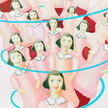 Karin Brunnermeier: Liebesglück |  Kevin Kavanagh 
Chancery Lane Dublin 8 | Thursday 10 June to Saturday 26 June 2010 | to 