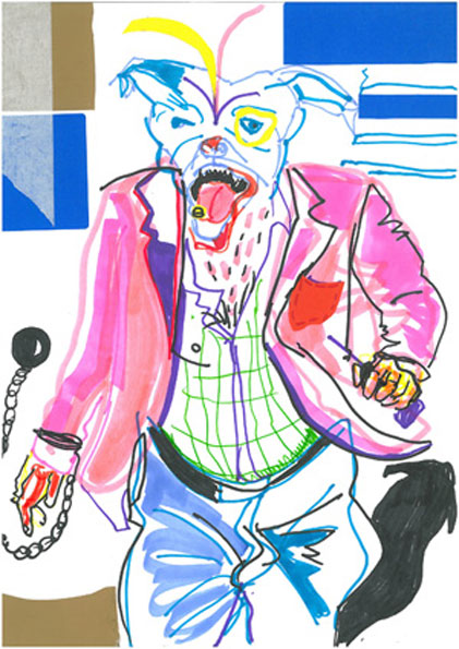 Sheila Rennick | Sheila Rennick: Hot Body / Ugly Face Syndrome | Saturday 12 June  – Saturday 4 September 2010 | NCAD Gallery