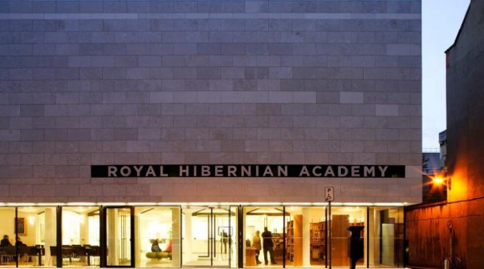 Oliver Comerford: True Romance II, 2009, Oil on canvas over board, 122 x 183 cm, Private Collection, Image courtesy of the artist and Kevin Kavanagh Gallery  | Royal Hibernian Academy