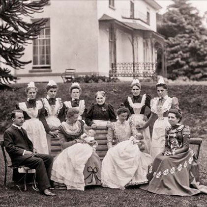 from Power and Privilege | National Photographic Archive