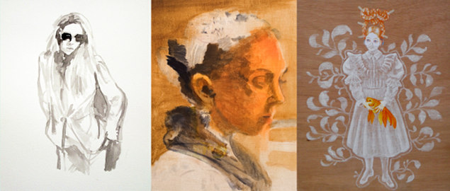 (left to right) Gemma Browne, Margaret Corcoran, Vanessa Donoso Lopez | Gemma Browne | Margaret Corcoran | Vanessa Donoso Lopez | Thursday 14 October  – Saturday 30 October 2010 | Kevin Kavanagh