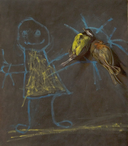 Geraldine O’Neill: Bird in the Hand, Courtesy Kevin Kavanagh Gallery | Geraldine O’Neill: HOROPTER | Thursday 2 December  – Thursday 23 December 2010 | Kevin Kavanagh