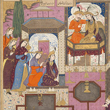 Heroes and Kings of the Shahnama |  Chester Beatty Library 
Dublin Castle Dublin 2 | Wednesday 17 November 2010 to Sunday 3 April 2011 | to 