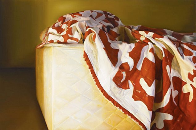 Jennifer Trouton: Yield, oil on linen | Royal Ulster Adademy 129th Annual Exhibition | Friday 15 October  – Sunday 14 November 2010 | Ulster Museum