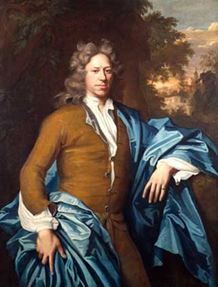 John Closterman: Portrait of Sir William Robinson, courtesy Crawford Art Gallery | Portraits and People: Art in Seventeenth Century Ireland | Friday 29 October 2010  – Saturday 22 January 2011 | Crawford Art Gallery