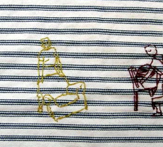 Maedhbh McMahon: 5 Chores,   | Maedhbh McMahon: Procession | Tuesday 14 December 2010  – Friday 14 January 2011 | Fens Restoration