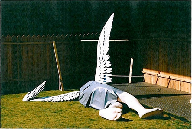 Ilya and Emilia Kabakov: from Angelology, courtesy The Model | Ilya and Emilia Kabakov: Angelology | Saturday 23 October 2010  – Sunday 23 January 2011 | The Model