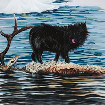 Bennie Reilly: Forest Bathing |  Roscommon Arts Centre 
Circular Road Roscommon Town | Friday 28 January to Saturday 5 March 2011 | to 