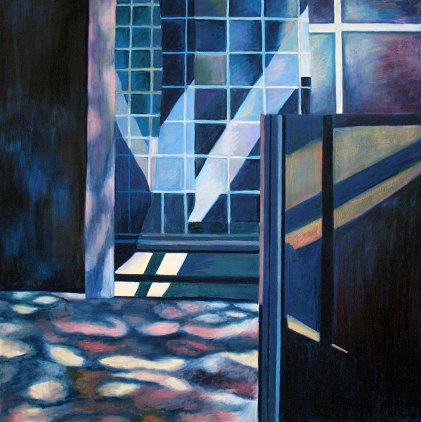 Mary Burke:   | Mary Burke: Spaces and Places: Imagined Spaces | Thursday 20 January  – Saturday 19 February 2011 | Rua Red