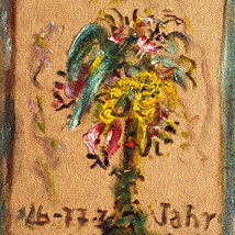 Alan Davie: Recent Paintings |  Hillsboro Fine Art 
49 Parnell Square West Dublin 1 | Thursday 17 February to Saturday 12 March 2011 | to 