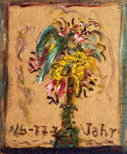 Alan Davie: Recent Paintings | Thursday 17 February  – Saturday 12 March 2011 | Hillsboro Fine Art