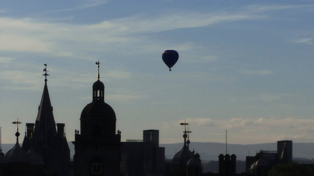 Colin Andrews: Balloon above Spires | Colin Andrews: Angel of Callange | Monday 28 February  – Saturday 2 April 2011 | Rua Red