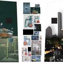 CHAIRS: The Sketch and the Chair |  NCAD Gallery 
100 Thomas Street Dublin 8 | Friday 25 February to Saturday 16 April 2011 | to 