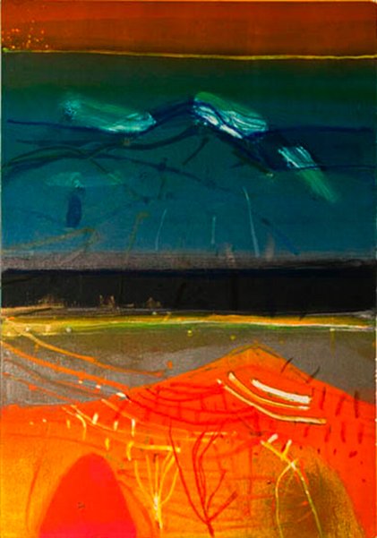 Barbara Rae: New Works | Thursday 10 March  – Saturday 9 April 2011 | Graphic Studio Gallery