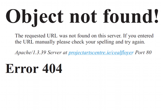 Ceal Floyer: Things | Thursday 10 March  – Saturday 23 April 2011 | Project Arts Centre