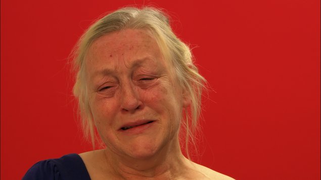 Cecily Brennan: Black Tears, 2010, HD Video, 8' | Cecily Brennan: Black Tears | Thursday 13 January  – Saturday 2 April 2011 | Crawford Art Gallery