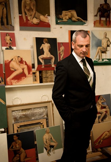 Photo: Conor Horgan | James Hanley RHA: One Day | Work from the Life Room | Friday 4 March  – Thursday 10 March 2011 | Fifteen St Stephen's Green