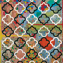 Philip Taaffe: Anima Mundi |  IMMA 
Royal Hospital, Kilmainham Dublin 8 | Wednesday 23 March to Sunday 12 June 2011 | to 