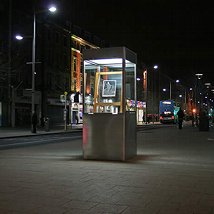 Sean Lynch: Me Jewel & Darlin’ |  Me Jewel & Darlin’ 
O'Connell Street Dublin 1 | Saturday 1 January to Thursday 30 June 2011 | to 