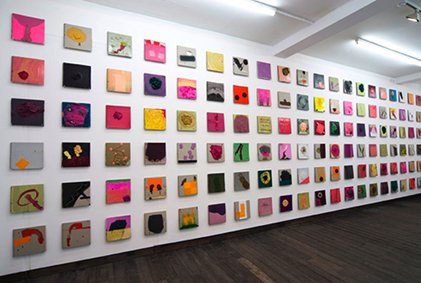 Alexis Harding: Tondos and Bi-Products | Friday 8 April  – Friday 27 May 2011 | Rubicon Gallery