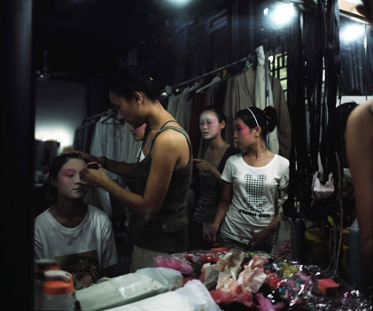 Jackie Nickerson: The Past is Another Country | Friday 6 May  – Saturday 25 June 2011 | Millennium Court Arts Centre