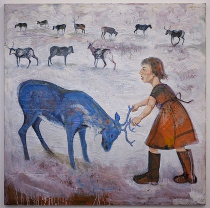 Photo: Chris Martin | Rita Duffy: Severance | Saturday 2 April  – Saturday 30 April 2011 | Bluewall Gallery