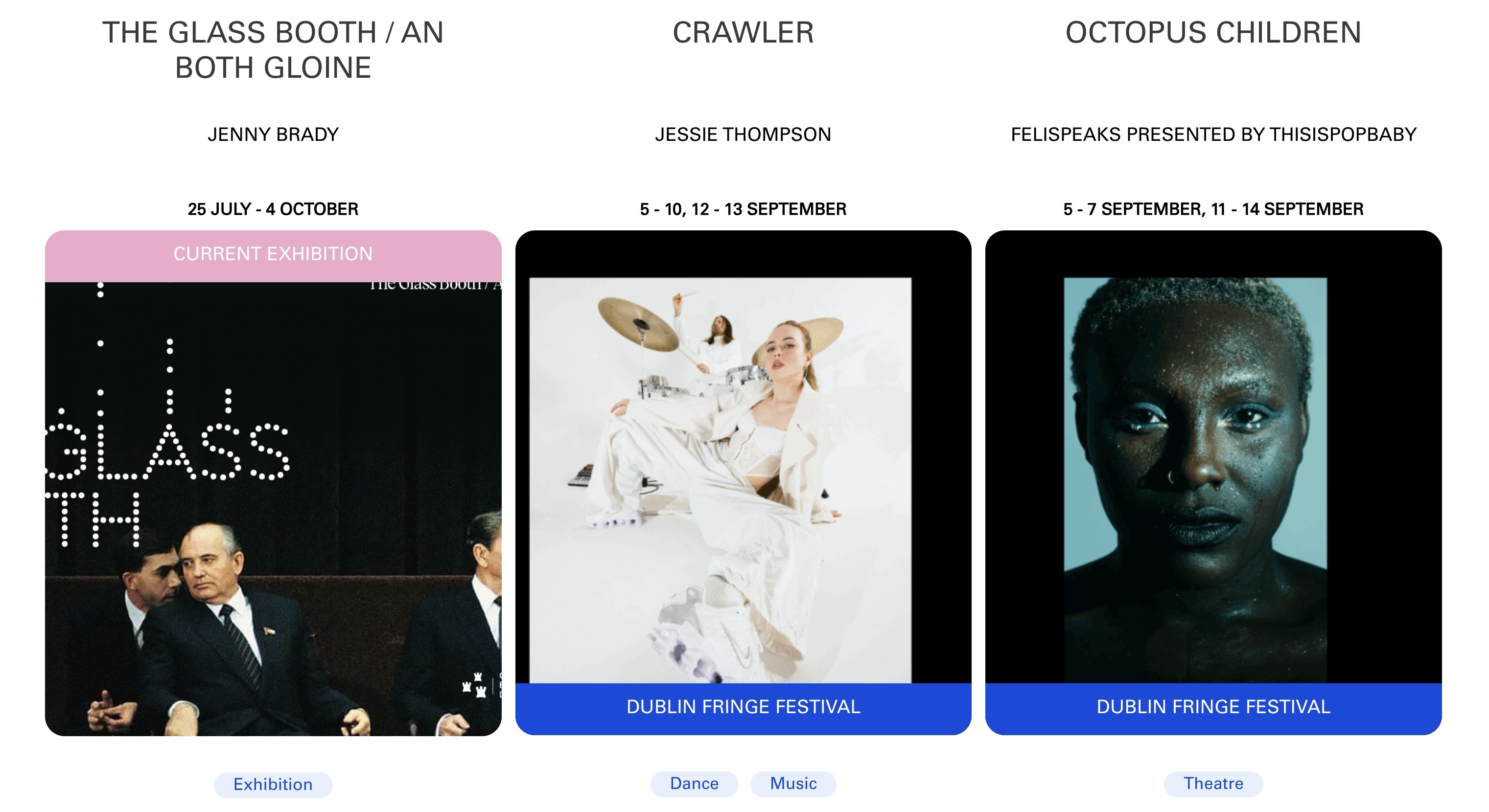 Martin Beck: About the Relative Size of Things in the Universe, , 2007, HD Video installation, 16:19, 11 minutes and 58 seconds  | Project Arts Centre