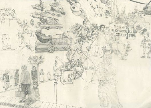 Francis Quinn and Fintan Ryan: Archimedes’ Last Drawing | Tuesday 7 June  – Saturday 25 June 2011 | NCAD Gallery