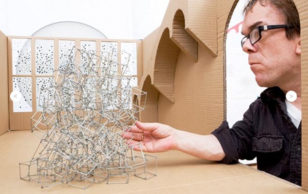 What kind of object is Corban Walker’s Please Adjust? | Saturday 4 June 2011 | Ireland at Venice