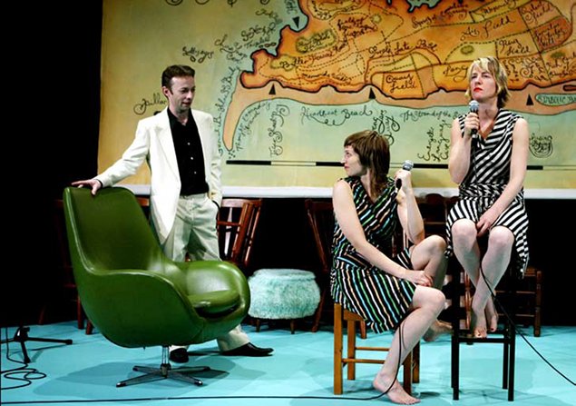 Orla Barry: The Scavenger’s Daughters | Saturday 7 May  – Sunday 8 May 2011 | IMMA